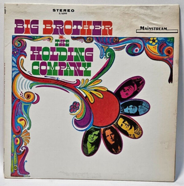 Big Brother & The Holding Company - 1967 Mainstream PSYCH - EX - Ultrasonic Cln
