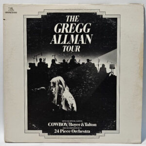 The Gregg Allman Tour - EX - Ultrasonic Cln