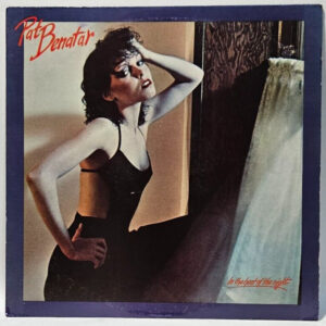 Pat Benatar â In The Heat Of The Night - 1979 ROCK - EX - Ultrasonic Cleaned