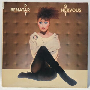 Pat Benatar - Get Nervous - 1982 HARD ROCK POP - EX - Ultrasonic Cleaned