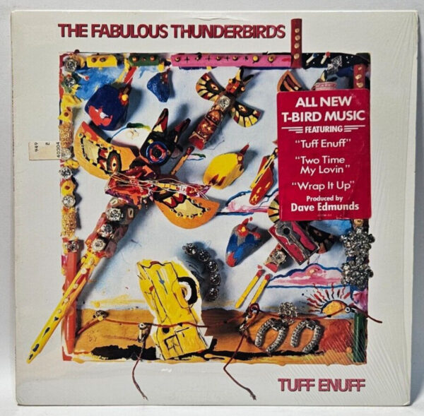 The Fabulous Thunderbirds ââ Tuff Enuff - 1986 BLUES ROCK EX - Ultrasonic Clean