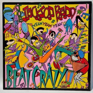 Joe Jackson Band - Beat Crazy - 1980 ROCK REGGAE SKA - EX - Ultrasonic Cleaned
