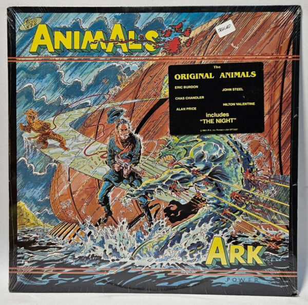 The Animals - Ark - 1983 CLASSIC ROCK  - I.R.S. Records ââ SP70037 - NOS SEALED