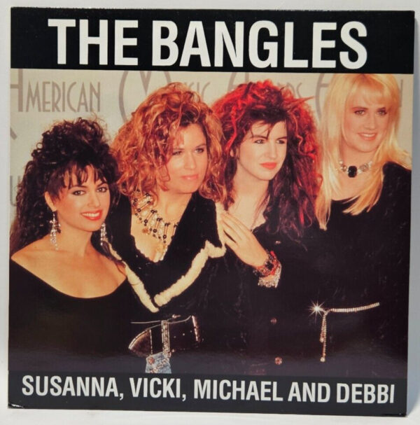 The Bangles - Limited Edition Interview Picture Disc EX - Ultrasonic Cln