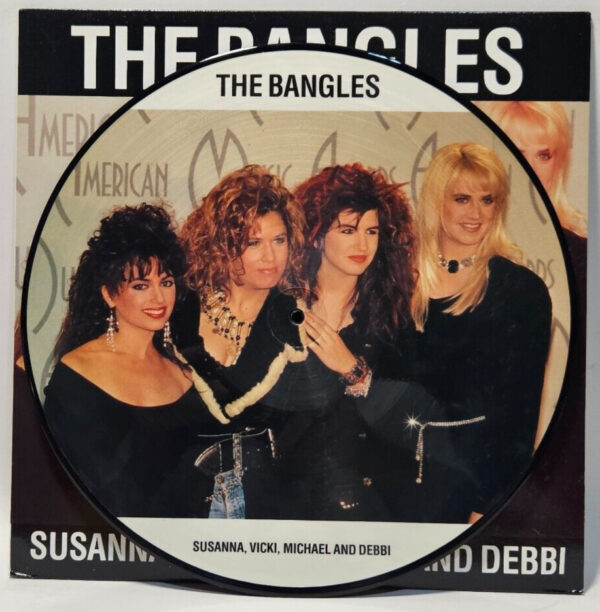 The Bangles - Limited Edition Interview Picture Disc EX - Ultrasonic Cln - Image 3