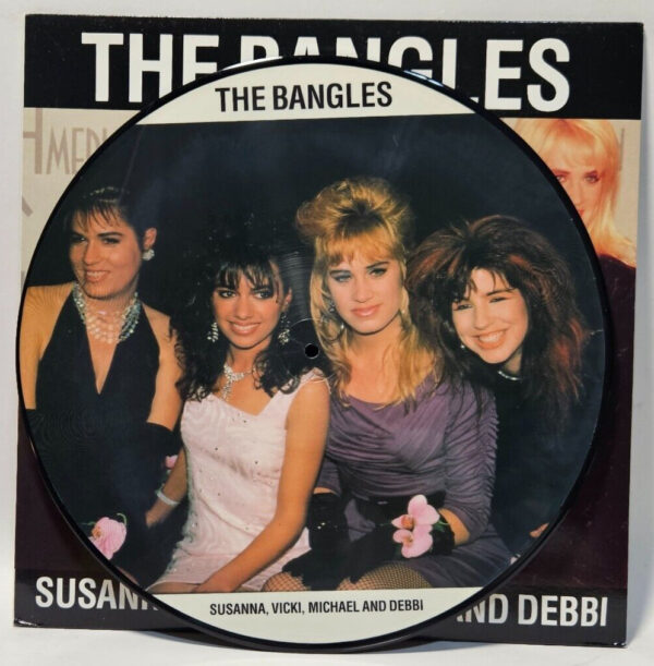 The Bangles - Limited Edition Interview Picture Disc EX - Ultrasonic Cln - Image 4