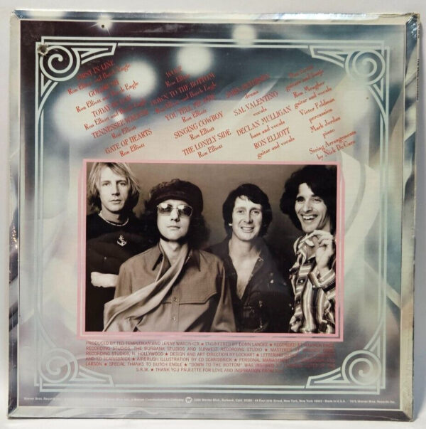 The Beau Brummels - 1975 FOLK ROCK - WB BS 2842 - NOS SEALED - Image 2
