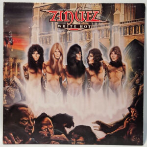 Angel - White Hot - 1977 HARD ROCK - Casablanca NBLP 7085 - EX - Ultrasonic Cln