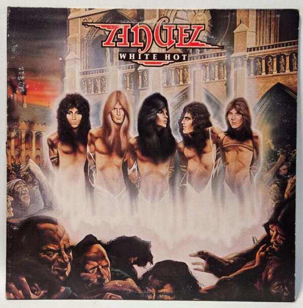 Angel - White Hot - 1977 HARD ROCK - Casablanca NBLP 7085 - EX - Ultrasonic Cln