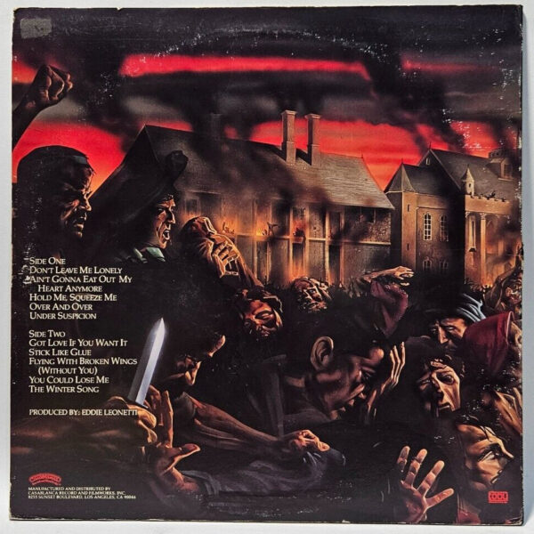 Angel - White Hot - 1977 HARD ROCK - Casablanca NBLP 7085 - EX - Ultrasonic Cln - Image 2