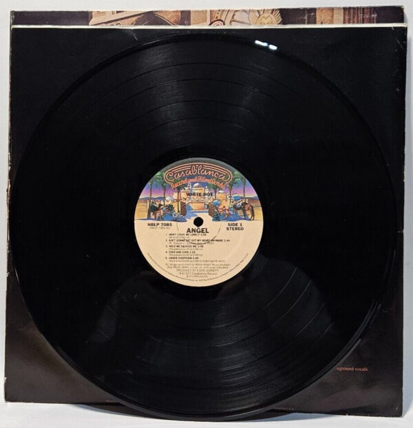 Angel - White Hot - 1977 HARD ROCK - Casablanca NBLP 7085 - EX - Ultrasonic Cln - Image 3