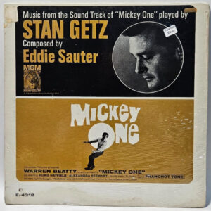 Stan Getz - Mickey One - 1965 w/Eddie Sauter - NOS SEALED