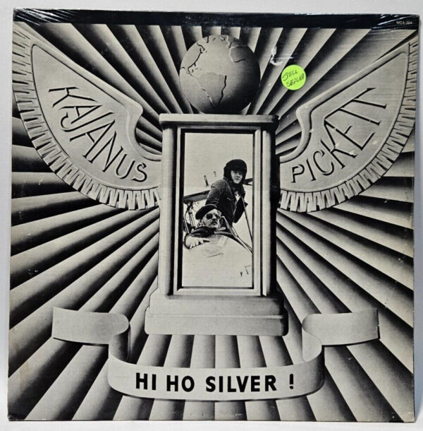 Kajanus Pickett - Hi Ho Silver - 1976 FOLK ROCK - NOS SEALED