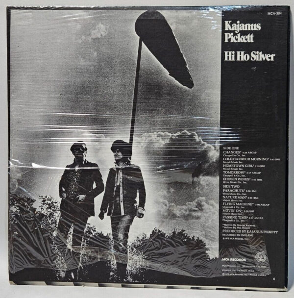 Kajanus Pickett - Hi Ho Silver - 1976 FOLK ROCK - NOS SEALED - Image 2