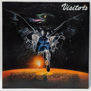 Visitors - s/t - 1981 ELECTRONIC SYNTH-POP - EX - Ultrasonic Cleaned