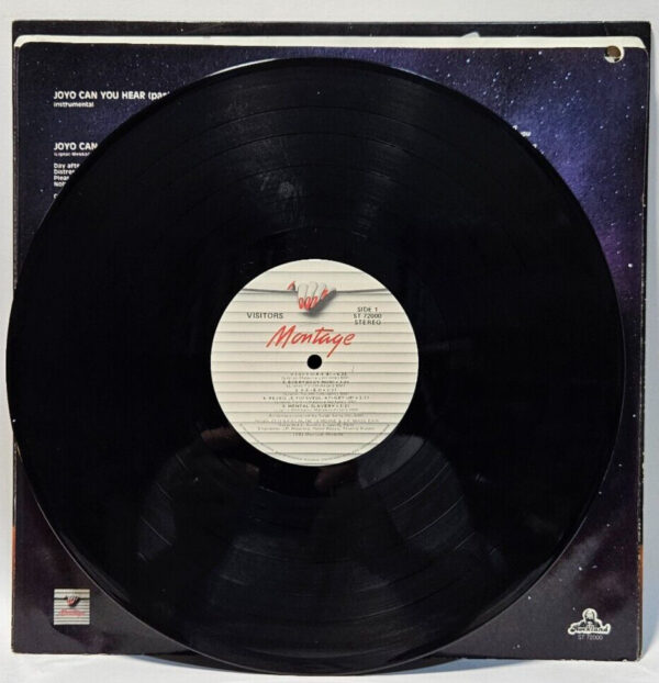 Visitors - s/t - 1981 ELECTRONIC SYNTH-POP - EX - Ultrasonic Cleaned - Image 3