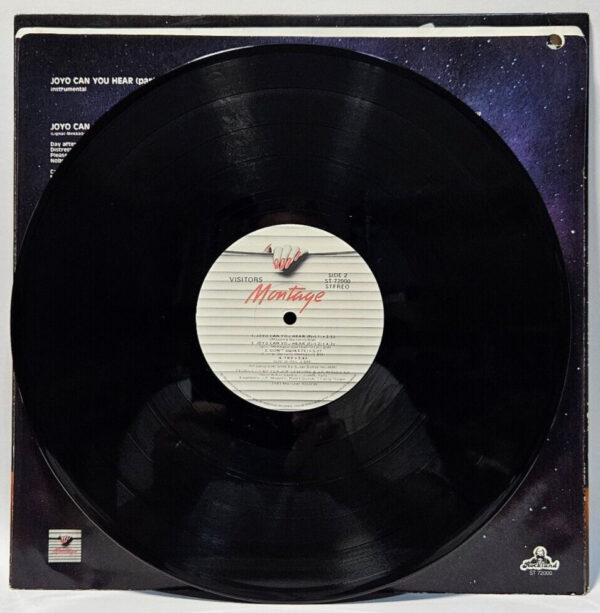Visitors - s/t - 1981 ELECTRONIC SYNTH-POP - EX - Ultrasonic Cleaned - Image 4