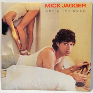 Mick Jagger - She's The Boss - 1985 ROCK PITMAN PRESS - EX - Ultrasonic Cleaned