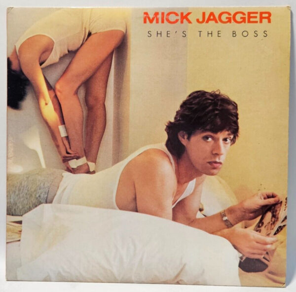 Mick Jagger - She's The Boss - 1985 ROCK PITMAN PRESS - EX - Ultrasonic Cleaned