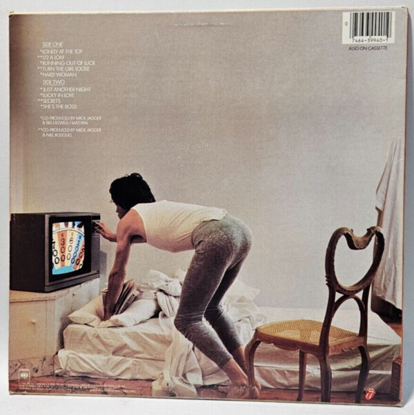 Mick Jagger - She's The Boss - 1985 ROCK PITMAN PRESS - EX - Ultrasonic Cleaned - Image 2