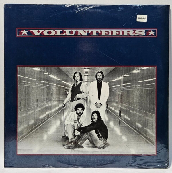 Volunteers - 1976 POP ROCK - Arista âAL 4103 - NOS SEALED