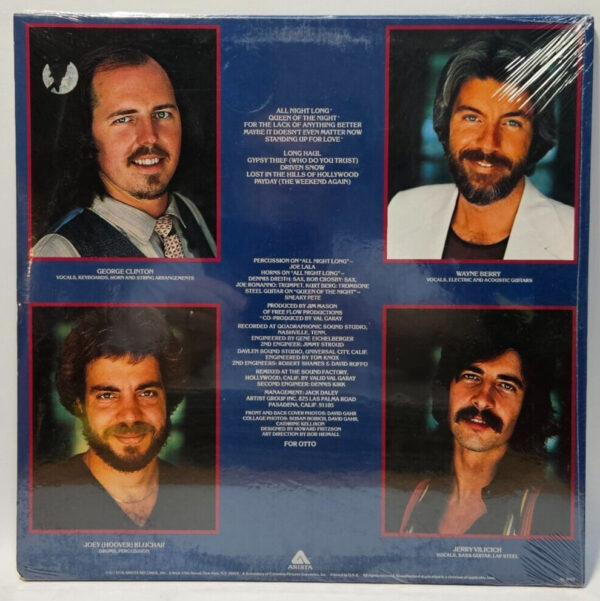 Volunteers - 1976 POP ROCK - Arista âAL 4103 - NOS SEALED - Image 2