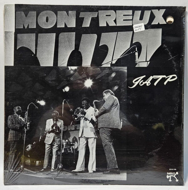 Jazz At The Philharmonic At The Montreux Jazz Festival 1975 - NOS SEALED
