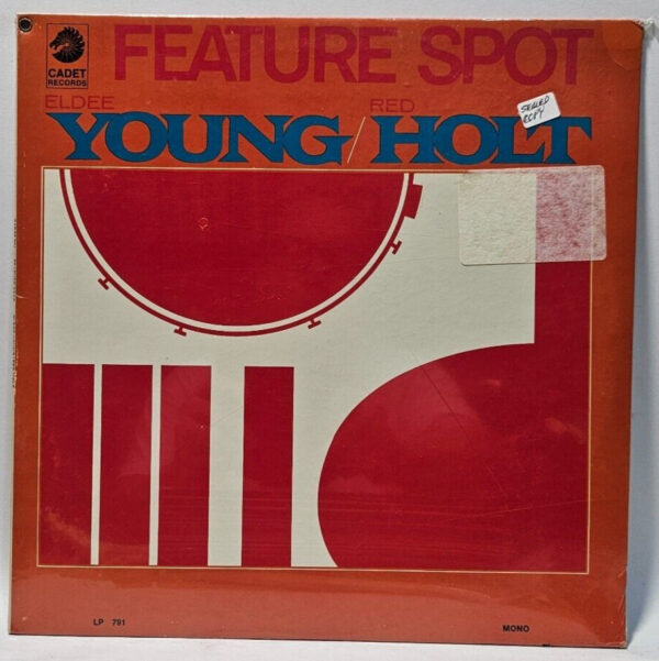 Eldee Young / Red Holt - Feature Spot - 1967 SOUL JAZZ Cadet LP 791 - NOS SEALED