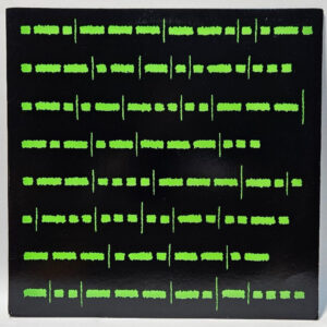 Roger Waters - Radio K.A.O.S. - 1987 ALT ROCK - NICE EX - Ultrasonic Cleaned