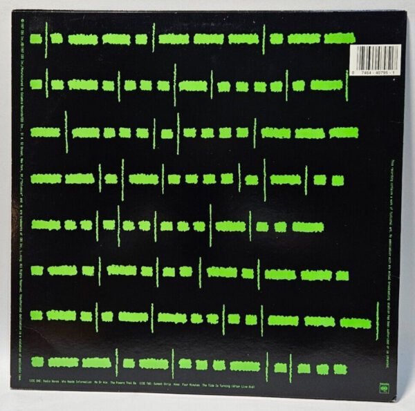 Roger Waters - Radio K.A.O.S. - 1987 ALT ROCK - NICE EX - Ultrasonic Cleaned - Image 2