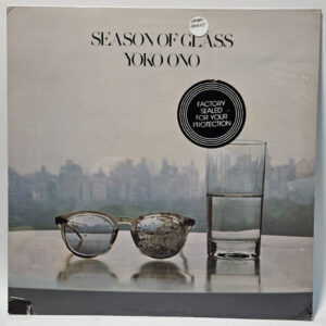 Yoko Ono - Season Of Glass - 1981 NEW WAVE ART ROCK - NOS SEALED