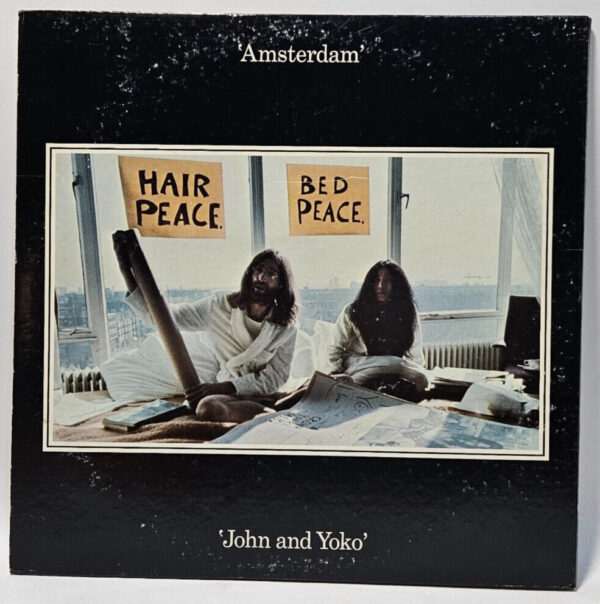 John And Yoko - Wedding Album 1969 Apple SMAX-3361 no box  - EX - Ultrasonic Cln - Image 2