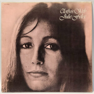 Julie Felix - Clotho's Web - 1972 PSYCH FOLK PROMO - EX - Ultrasonic Cleaned