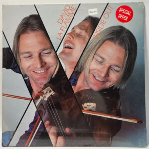 David La Flamme - Inside Out - 1978 PROF SOFT ROCK Amherst AMH 1012 - NOS SEALED
