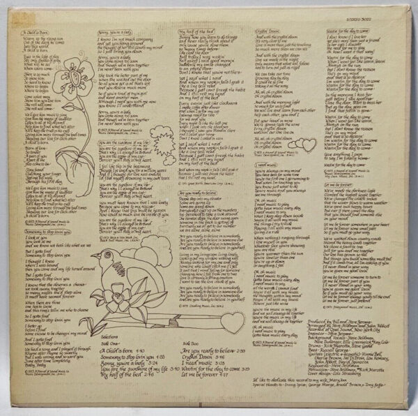 Steve Feldman - 1973 SOFT ROCK - EVOLUTION 3022 - EX - Ultrasonic Cleaned - Image 2