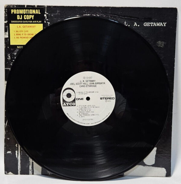 Joel Scott Hill, John Barbata, Chris Ethridge ââ PROMO - EX - Ultrasonic Cln - Image 3