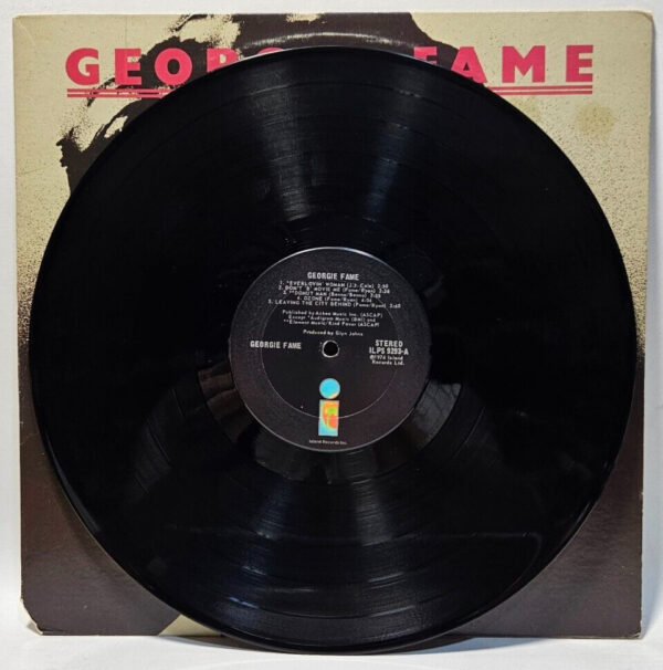 Georgie Fame - 1975 SOFT ROCK Santa Maria Pressing - EX - Ultrasonic Cleaned - Image 3