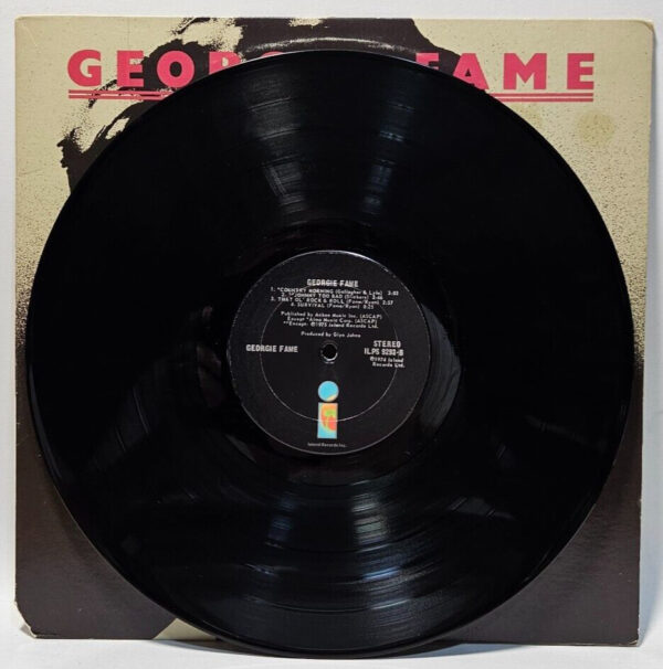Georgie Fame - 1975 SOFT ROCK Santa Maria Pressing - EX - Ultrasonic Cleaned - Image 4