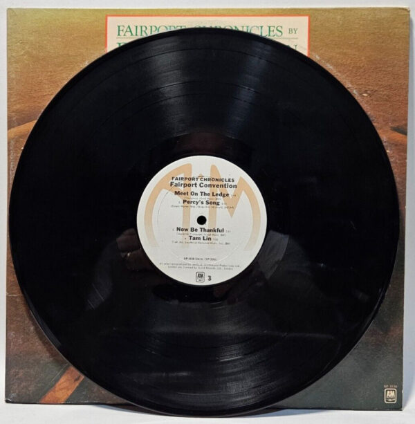 Fairport Convention - Fairport Chronicles - 1976 Folk Rock - EX - Ultrasonic Cln - Image 4
