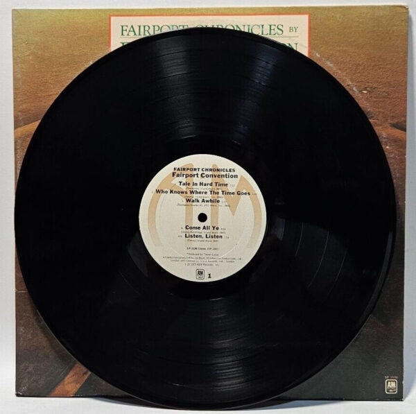 Fairport Convention - Fairport Chronicles - 1976 Folk Rock - EX - Ultrasonic Cln - Image 5
