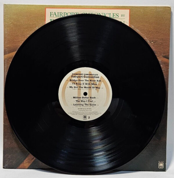 Fairport Convention - Fairport Chronicles - 1976 Folk Rock - EX - Ultrasonic Cln - Image 6