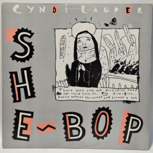Cyndi Lauper - She Bop - 1984 NEW WAVE SYNTH-POP - EX - Ultrasonic Cleaned