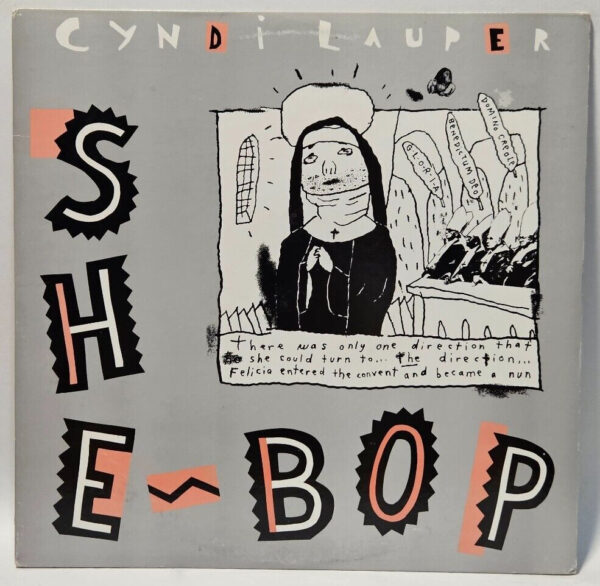 Cyndi Lauper - She Bop - 1984 NEW WAVE SYNTH-POP - EX - Ultrasonic Cleaned