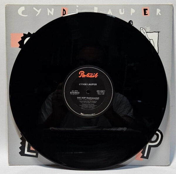 Cyndi Lauper - She Bop - 1984 NEW WAVE SYNTH-POP - EX - Ultrasonic Cleaned - Image 4