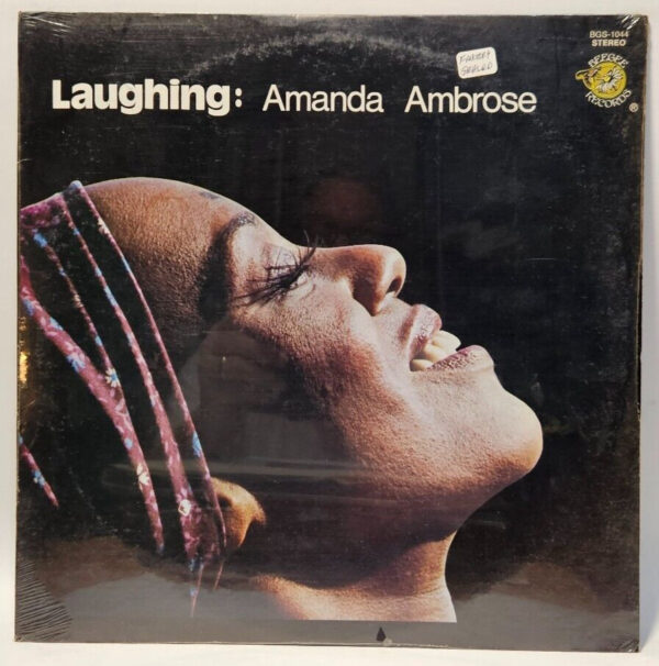 Amanda Ambrose - Laughing - 1973 JAZZ FUNK/SOUL Beegee BGS-1044 - NOS SEALED