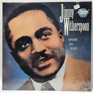 Jimmy Witherspoon - Spoon So Easy - 1990 JAZZ BLUES Chess CH 93003 - NOS SEALED