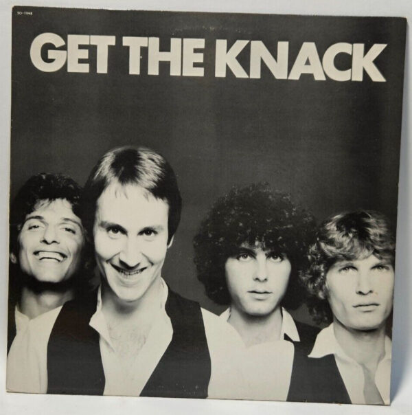 The Knack - Get The Knack - 1979 POWER POP JACKSONVILLE - EX - Ultrasonic Clean