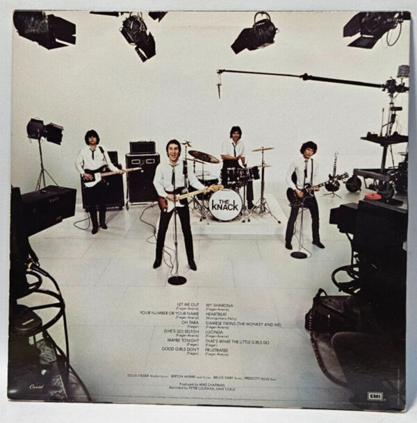 The Knack - Get The Knack - 1979 POWER POP JACKSONVILLE - EX - Ultrasonic Clean - Image 2