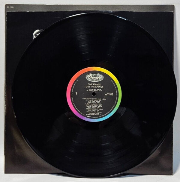 The Knack - Get The Knack - 1979 POWER POP JACKSONVILLE - EX - Ultrasonic Clean - Image 3