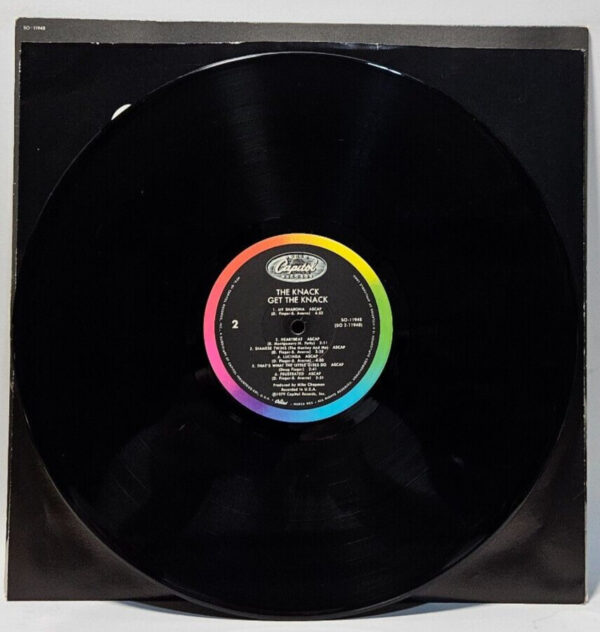 The Knack - Get The Knack - 1979 POWER POP JACKSONVILLE - EX - Ultrasonic Clean - Image 4